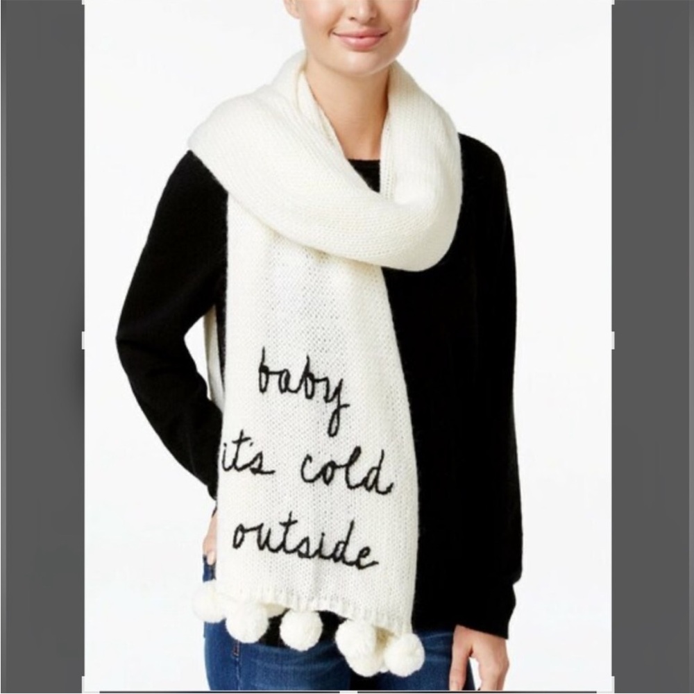 GORGEOUS KATE SPADE SCARF!!! Limited edition.